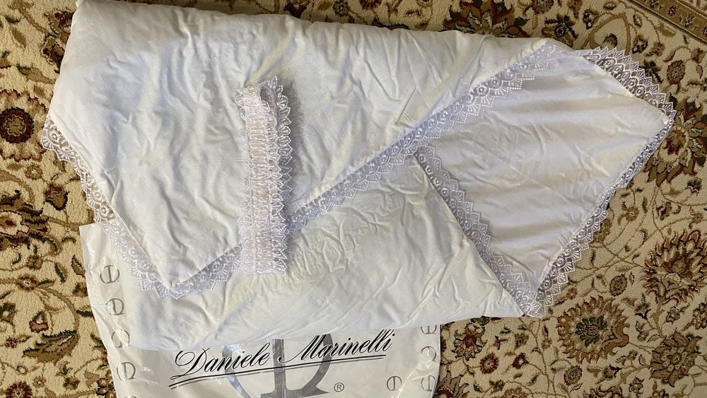 Одеяло конверт на выписку