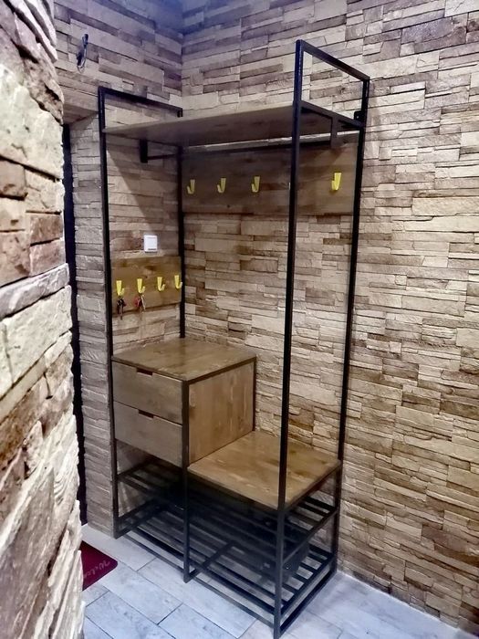 Mebel loft prihojka