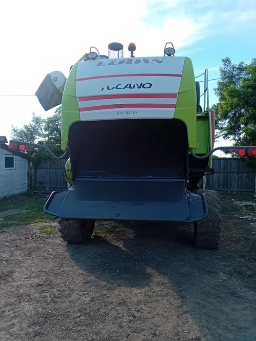 Combină Claas Tucano