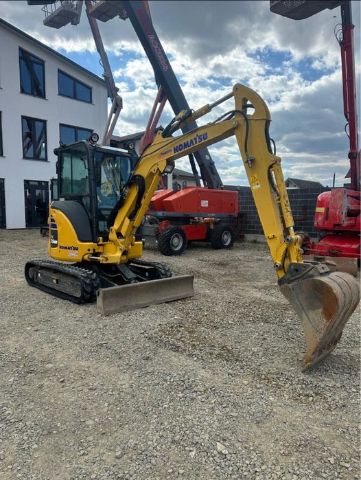 Miniexcavator komatsu pc35
