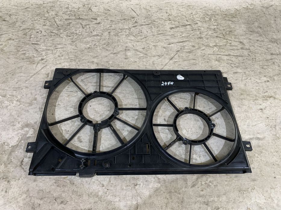 Carcasa electroventilator VW Golf 5, 2003, 2004, 2005, 2006, 2007, 2008, 2009, 2010, 2011, cod origine OE 1K0121207T