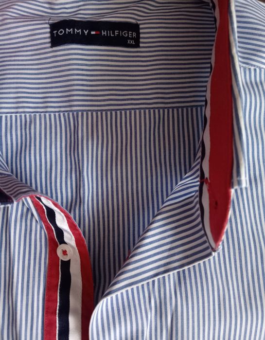 Рубашка Tommy Hilfiger. Оригинал