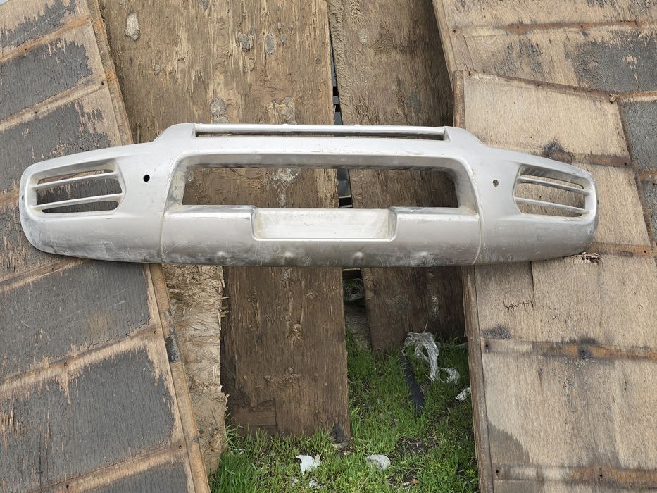 Кенгурятник пластиковый