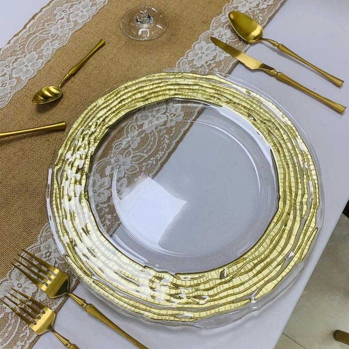 Farfurii / platouri suport elegante pentru evenimente, restaurant