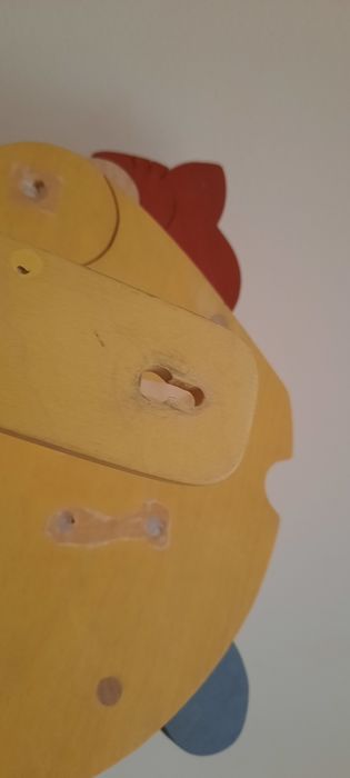 Aplica din lemn pentru camera copii