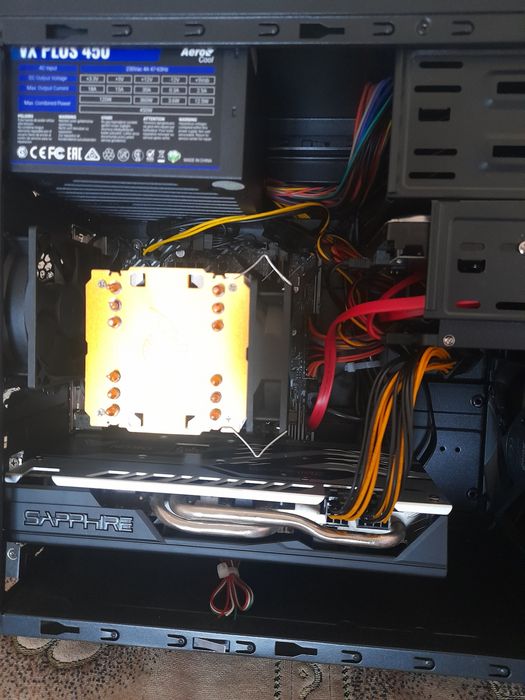 Системный блок i3 10100f/RX 570