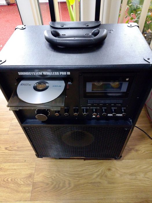 Boxa Bluetooth cu Amplificator, Caseta si Cd, Auxiliar,