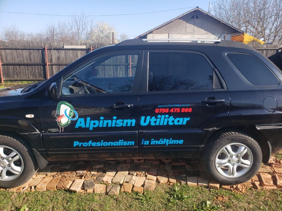 Alpinism utilitar Profesionalism la înălțime