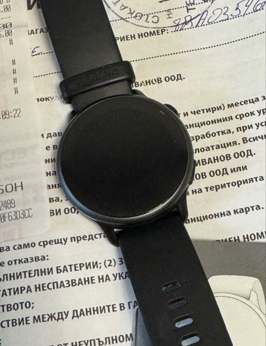 КАТО НОВ 45mm Garmin VIVO ACTIVE 6 Гаранция Technopolis Black