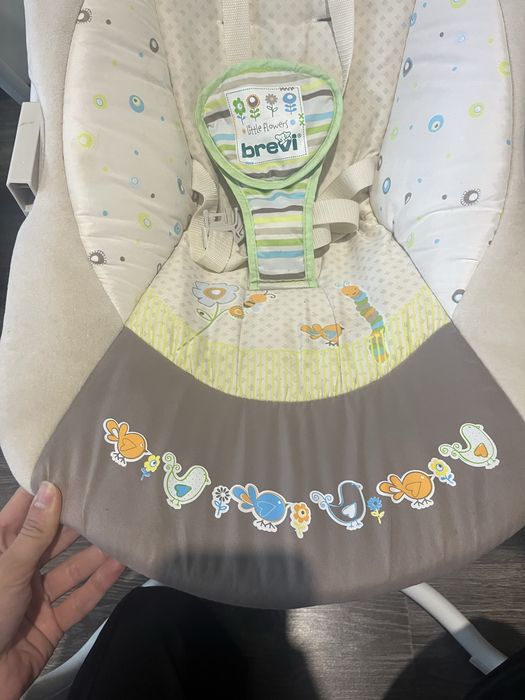 Бебешка Люлка brevi althea lovely 3в1