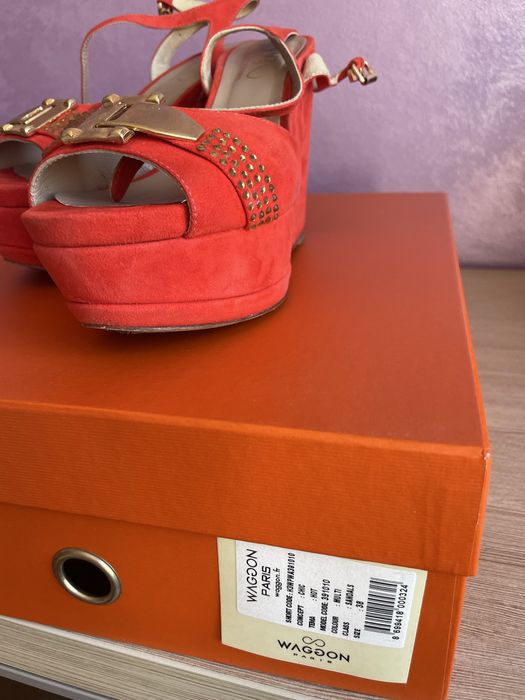 Waggon Paris-38 номер-оригинални