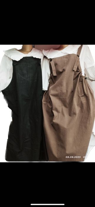 Школьная форма плите и рубашка для девочек