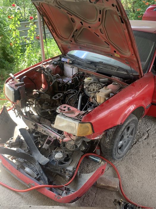 Ауди 80 б4  разбор