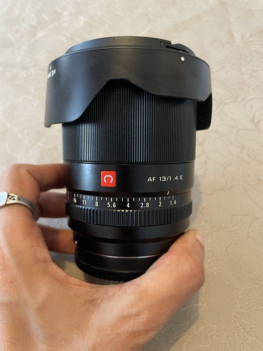 Viltrox 13mm f1.4 Sony E-mount