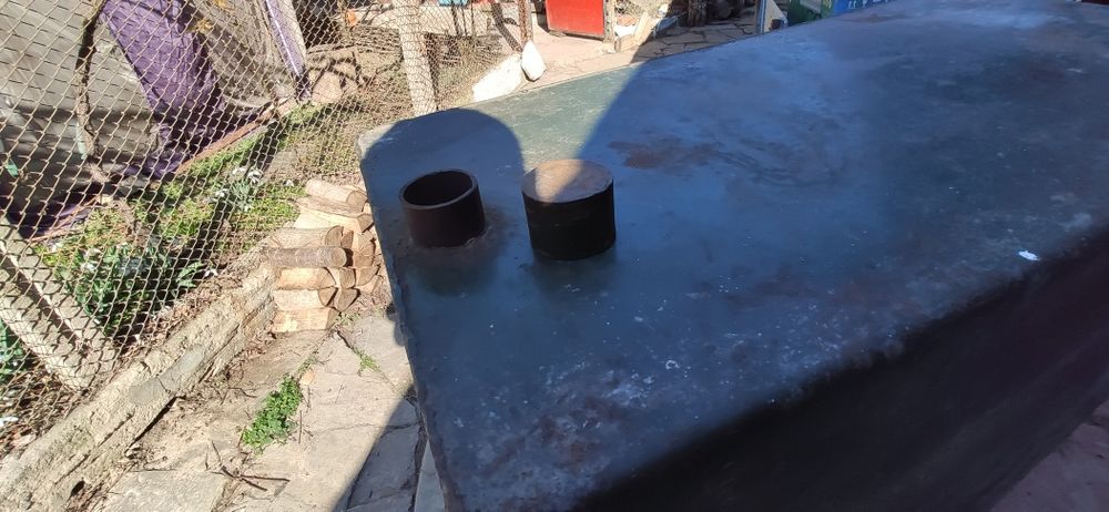 Метална цистерна