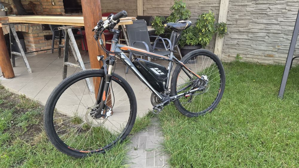 Bicicleta Electrica KTM