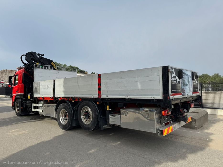 Транспортни услуги с кран