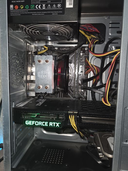 Kompyuter / i5 /RTX 3050 8gb /8x2 16 gb ddr 4