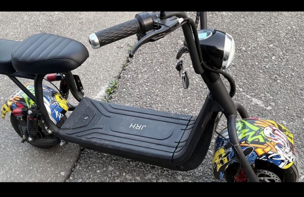 Scuter harley mini electric