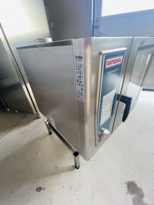 Готварски Конвектомат Rational/Рационал SCC WE 61 ЧИСТО НОВ!