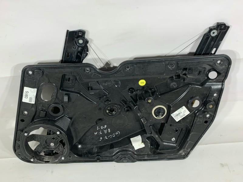 Macara geam electric dreapta fata Volkswagen Golf 6 5K1837730N Hatchba