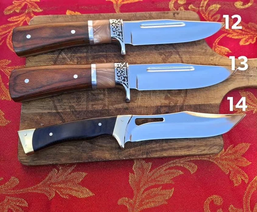 Ръчно ковани ножове