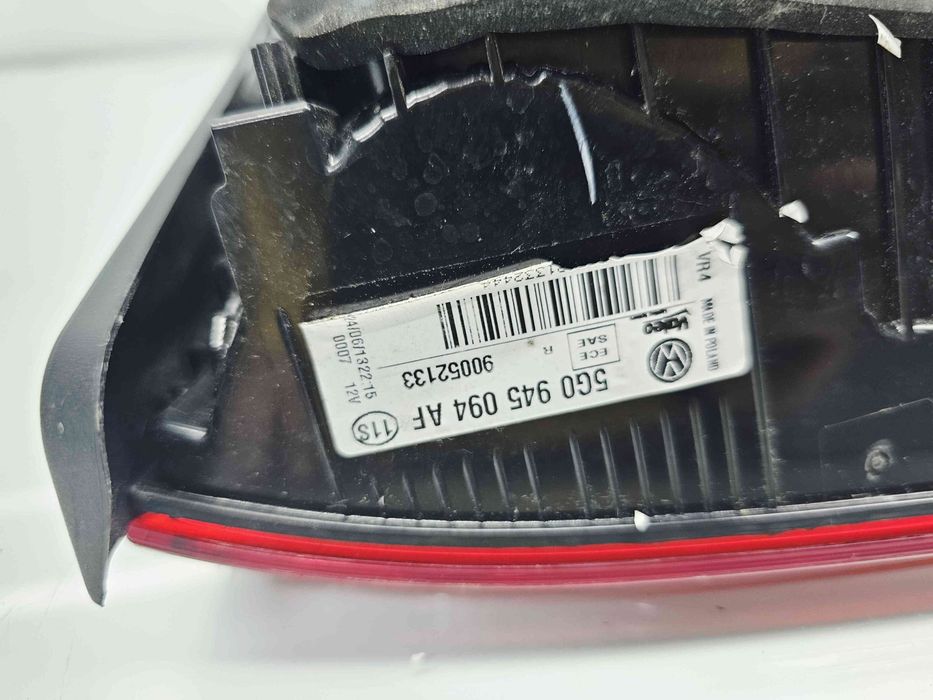 Stop haion dreapta Volkswagen Golf 7 (5G) [Fabr 2014-prezent] 5G09450