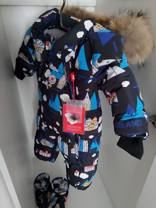 Комбинезон зимний