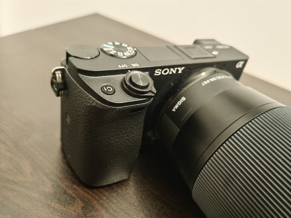 Фотоапарат Sony 6300 + Tamron 28 - 75 f2. 8