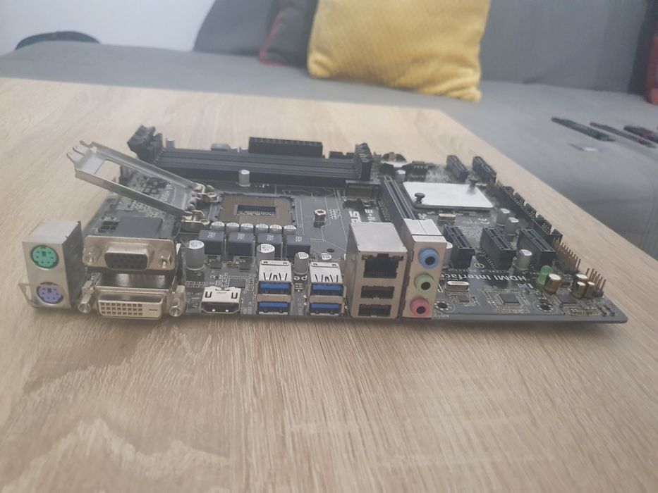 Placa de baza Asus H97M-E gen 4 1150