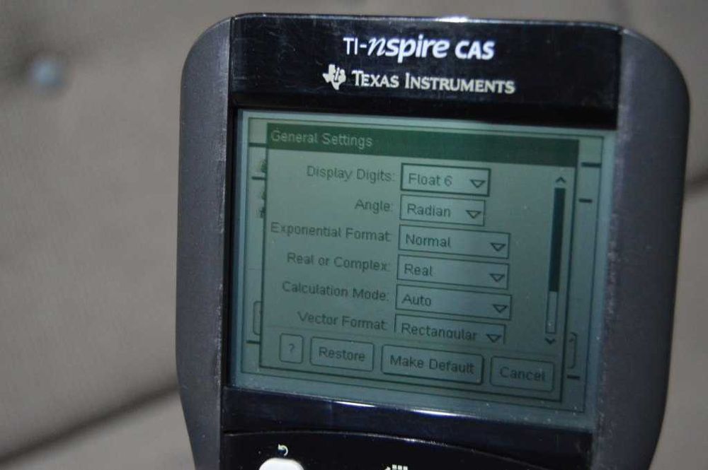 Calculator stiintific Texas Instruments TI-Nspire CAS Touchpad