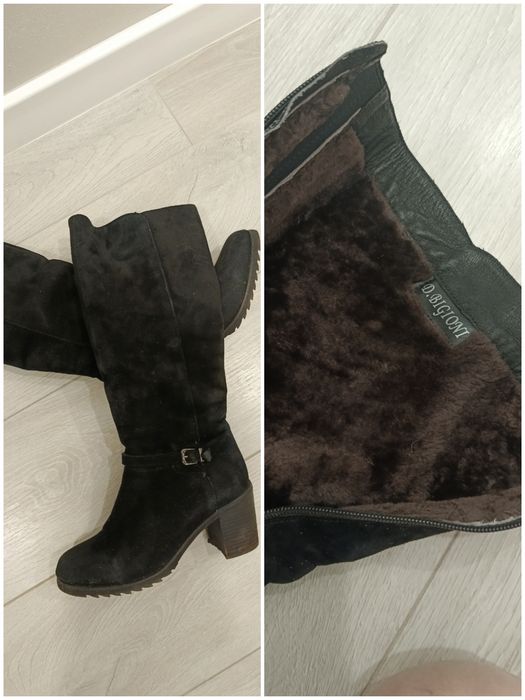 Сапоги зимние женские