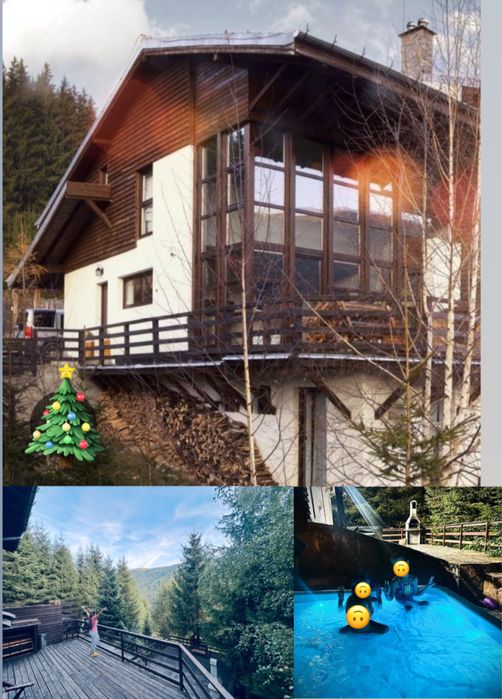 Vila de inchiriat Azuga, Prahova  - Liber de CRACIUN