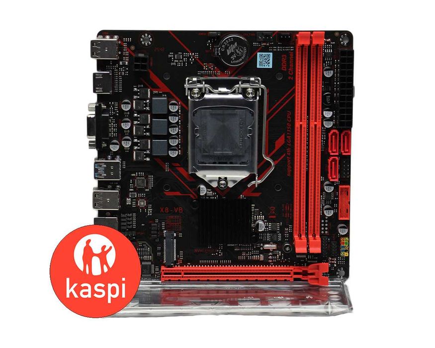 Мат.Плата LGA 1150 X8-VB  2x DDR3
