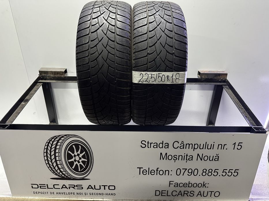 Anvelope 225/50 R18 DUNLOP iarnă ( M+S )