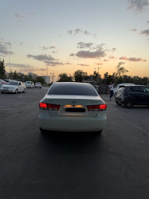 Hyundai sonata NF 2007 metan gaz 100l