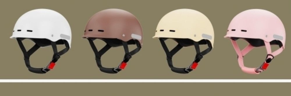 Мотошлемы и каски