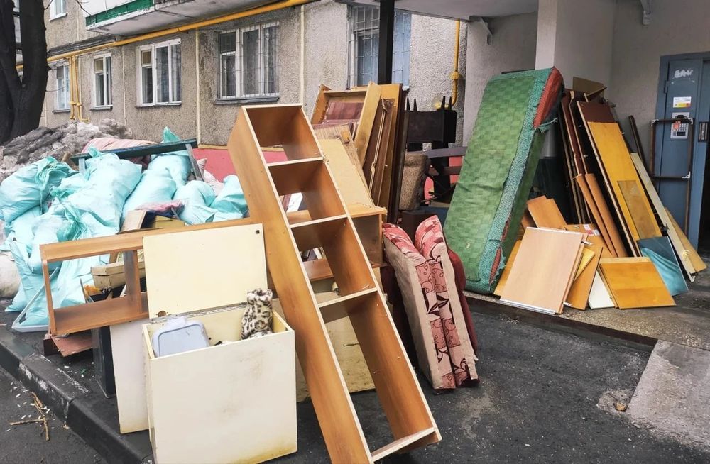 Вывоз мусора и хлама