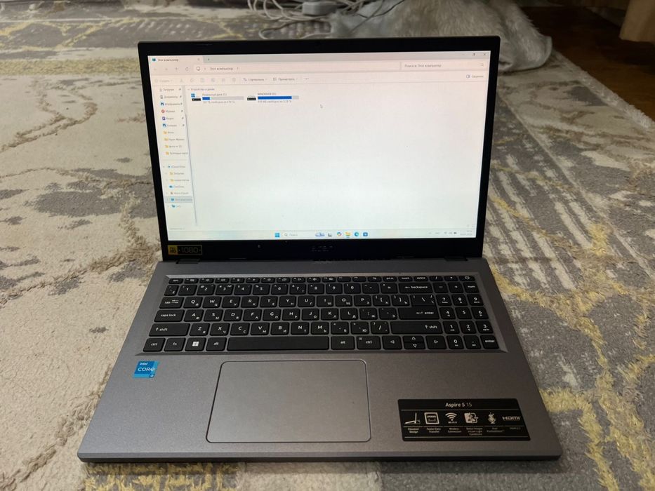 Ноутбук acer aspire