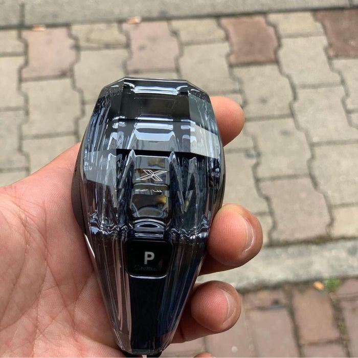 Set schimbator crystal Swarovski Bmw X5 X6 X7 logo X G05 G06 G07