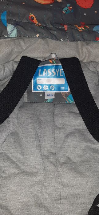 Продам детский комбинезон LASSYE весна-осень