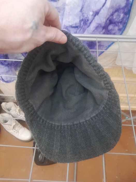 Шапка зимняя мужская