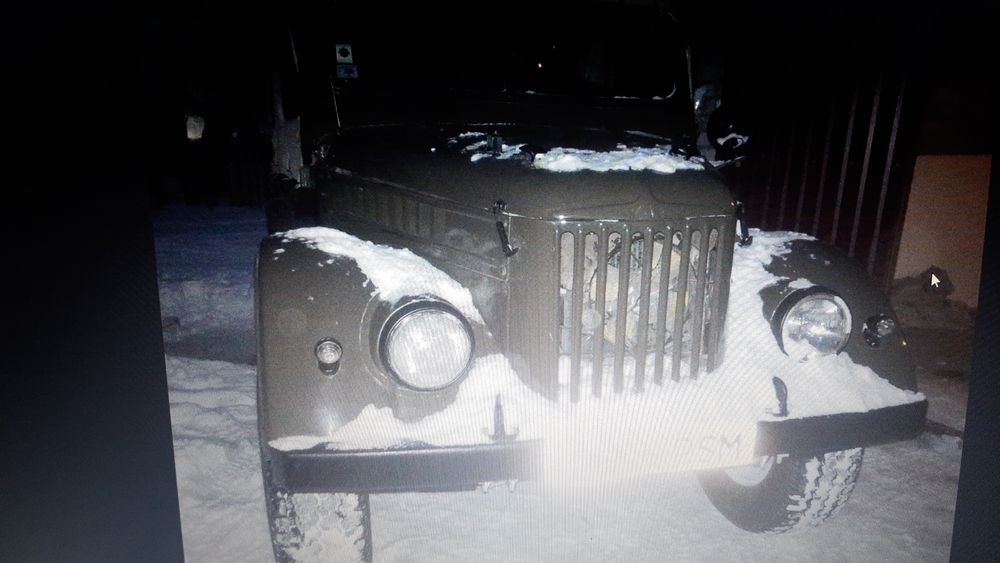 Газ 69 1961г.в. 8местный