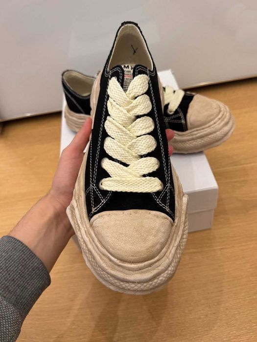 Maison Mihara Yasuhiro MMY мъжки кецове 44EUR + кутия