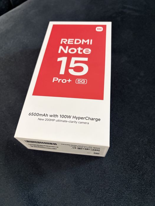Vand Xiaomi Redmi Note 15 Pro Plus 512GB NOU •SIGILAT•