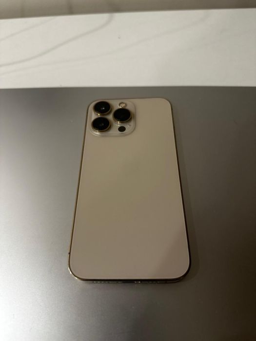 Iphone 13 pro 128 Золотого цвета