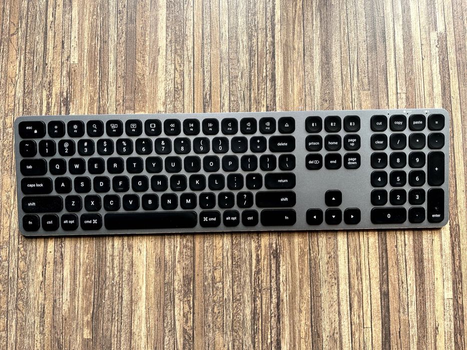 Tastatură wireless Satechi Aluminum