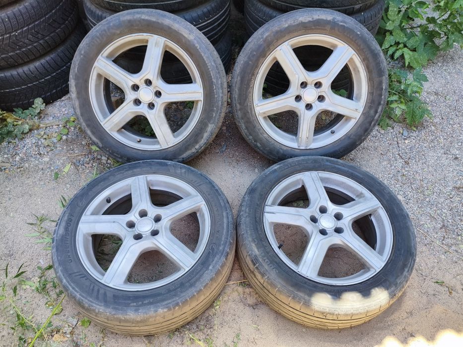 Диски R17/5x100 Комплект 4шт.