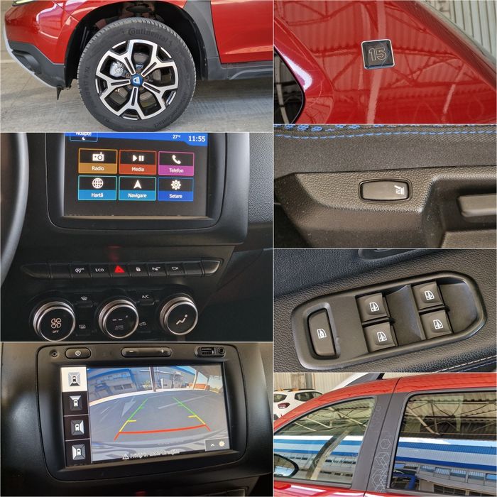 Dacia Duster Prestige / Editie Aniversara 15 / Keyless/ Navigatie / Camere 360° / Clima