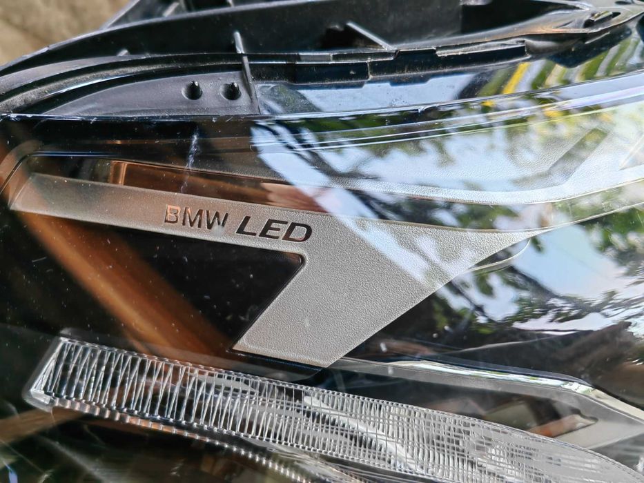 Фар BMW 2 G42 G87 LED десен/ Фар BMW G87 / Фар БМВ 2 Г42 Г87 Оригинале